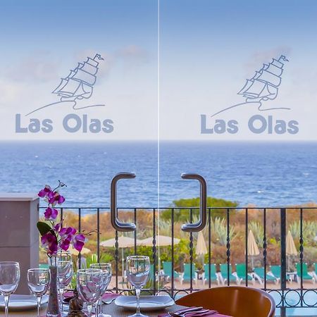 Hotel-Apartamento Las Olas Playa Cancajos.- BreNa Baja  Buitenkant foto
