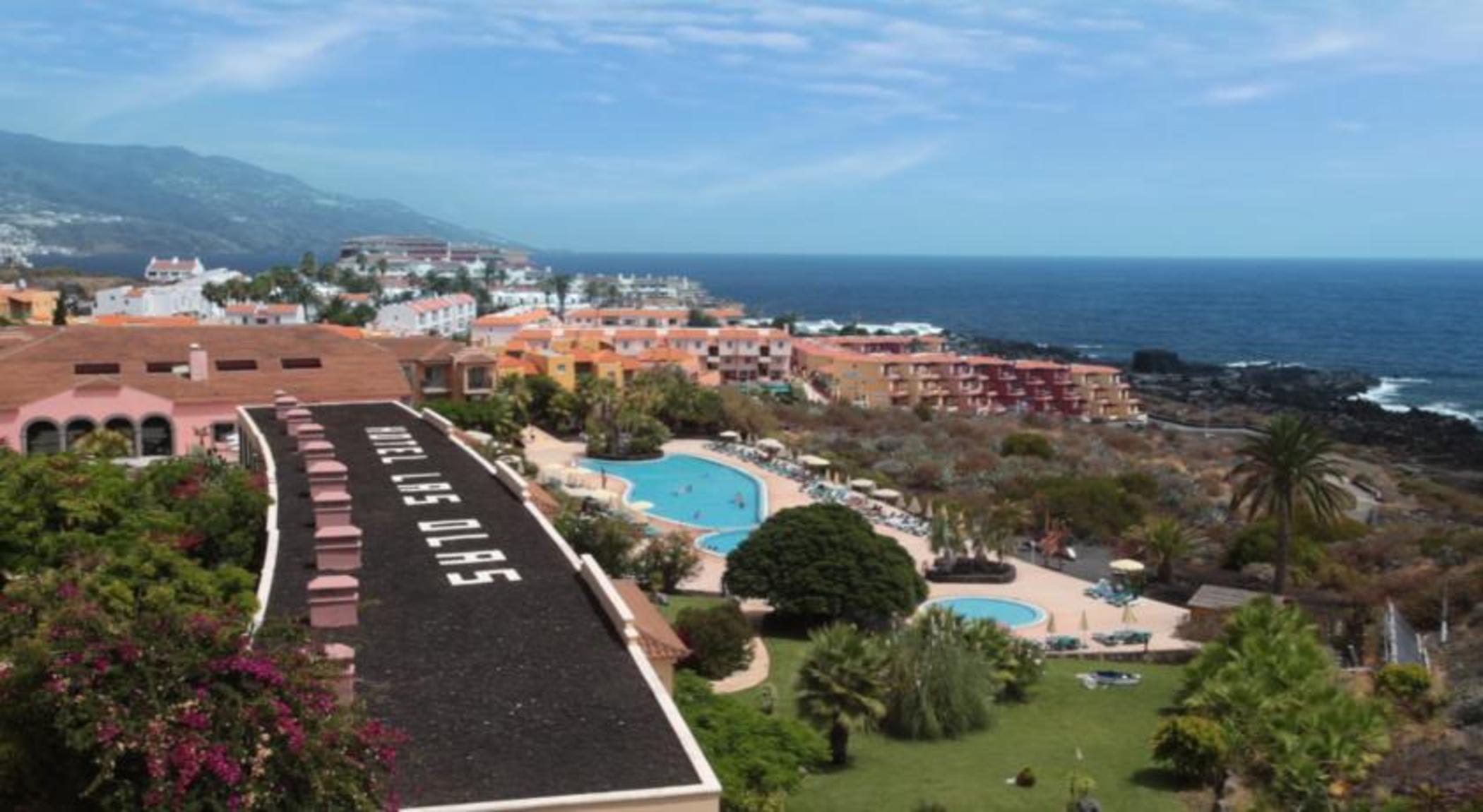 Hotel-Apartamento Las Olas Playa Cancajos.- BreNa Baja  Buitenkant foto