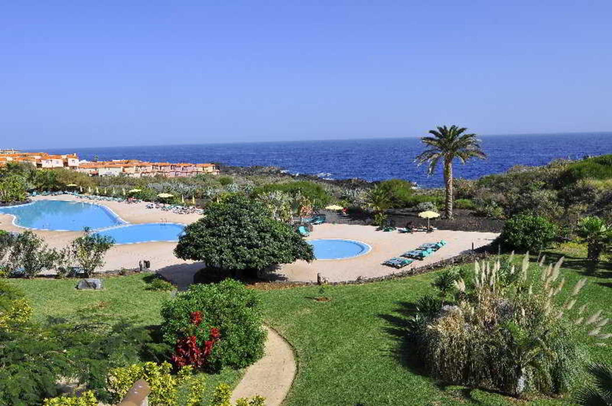 Hotel-Apartamento Las Olas Playa Cancajos.- BreNa Baja  Buitenkant foto