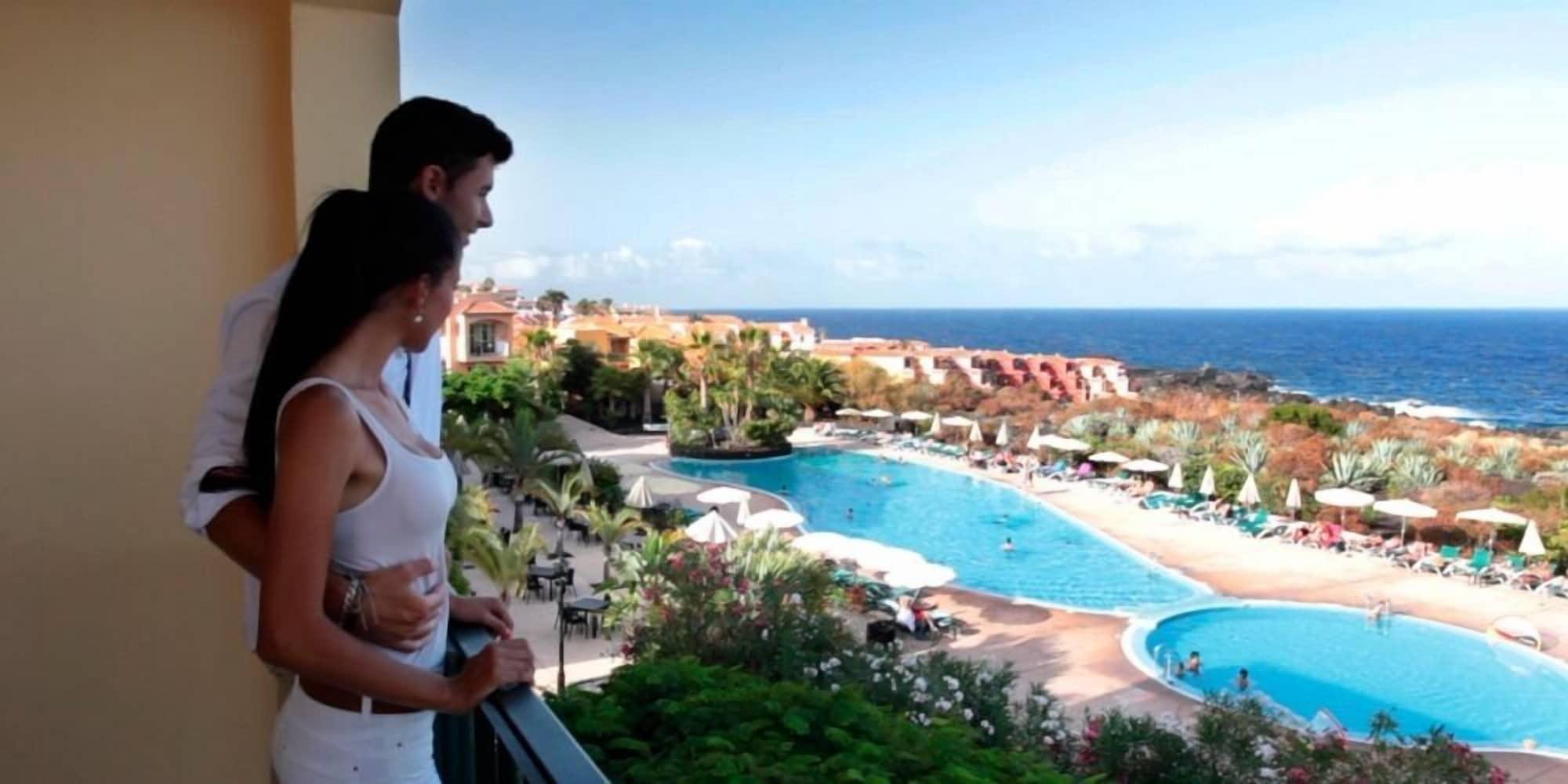 Hotel-Apartamento Las Olas Playa Cancajos.- BreNa Baja  Buitenkant foto