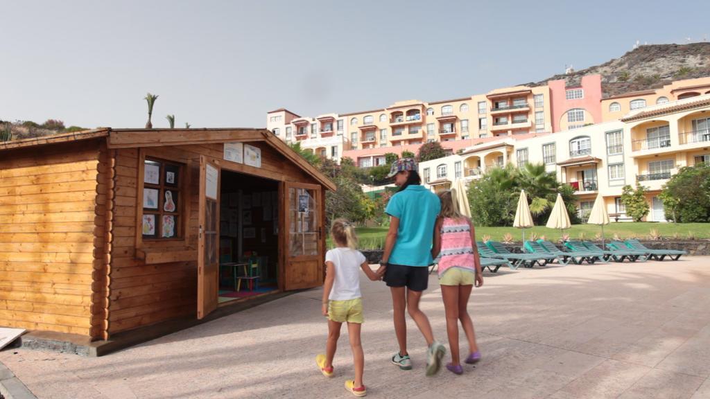 Hotel-Apartamento Las Olas Playa Cancajos.- BreNa Baja  Buitenkant foto